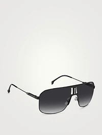 Carrera 1043/S Metal Rectangular Sunglasses