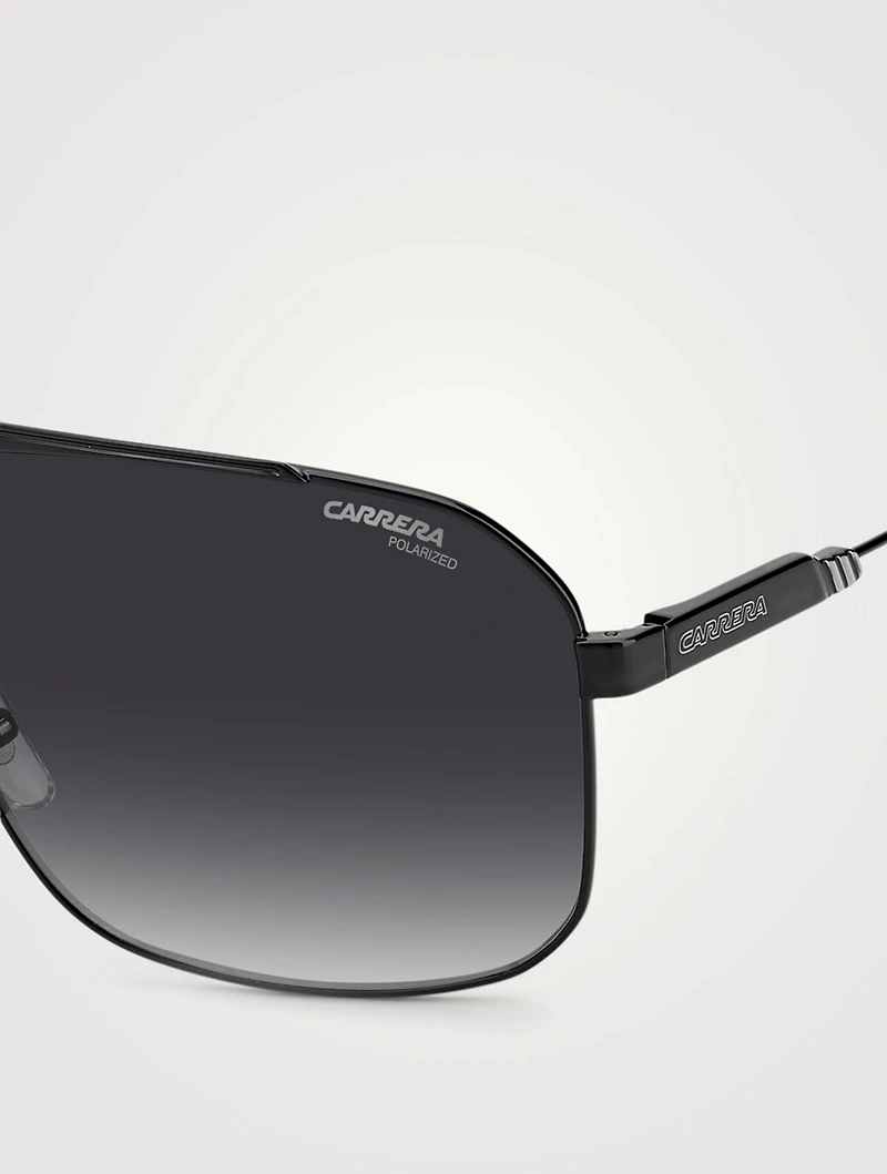 Carrera 1043/S Metal Rectangular Sunglasses