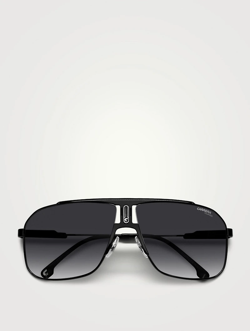 Carrera 1043/S Metal Rectangular Sunglasses