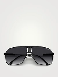 Carrera 1043/S Metal Rectangular Sunglasses