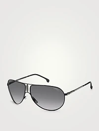 Gipsy65 Metal Aviator Sunglasses