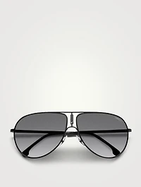 Gipsy65 Metal Aviator Sunglasses