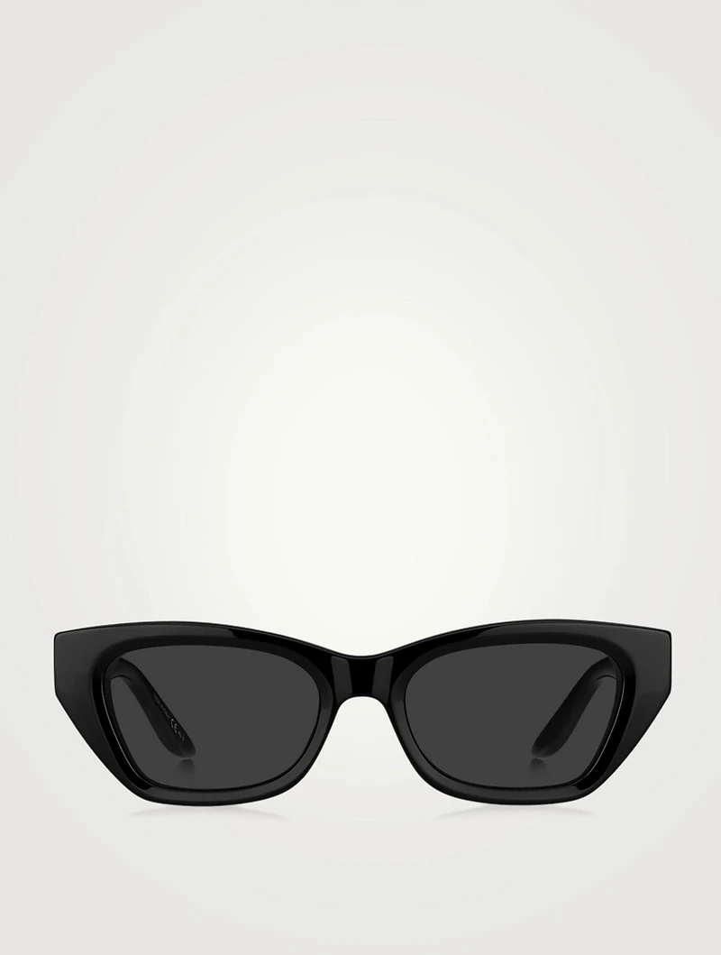 Angular Cat Eye Sunglasses