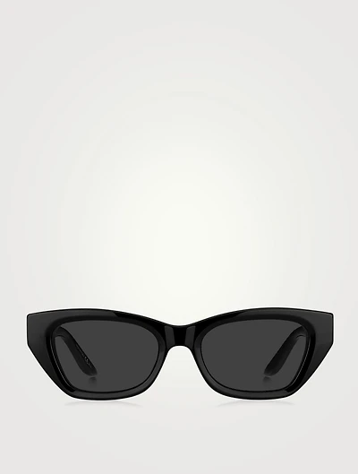 Angular Cat Eye Sunglasses