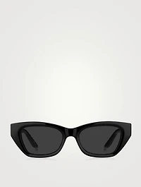 Angular Cat Eye Sunglasses