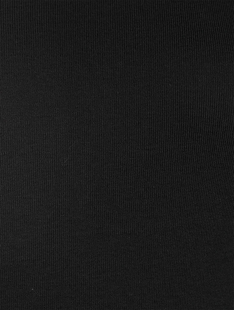 Knit Turtleneck Dress