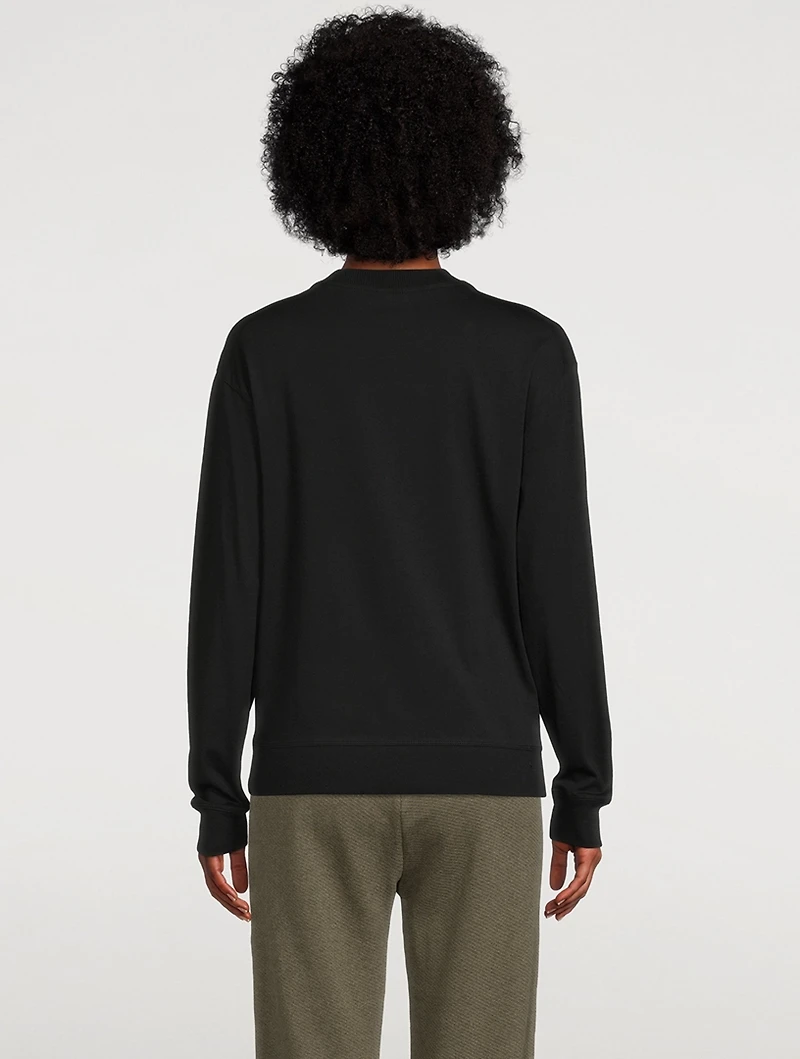 Jersey Lounge Top