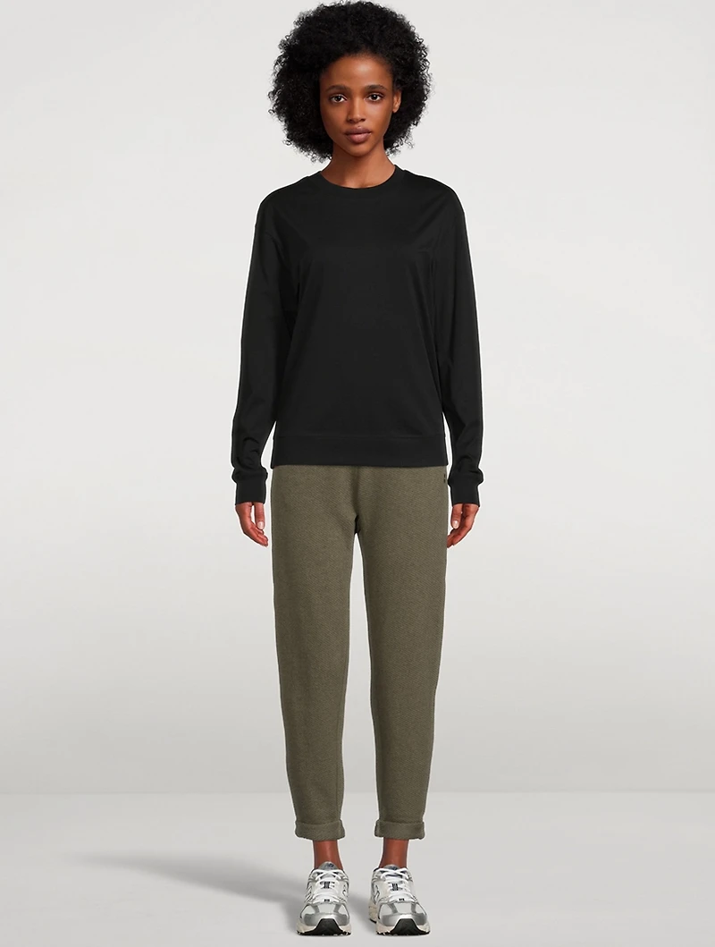 Jersey Lounge Top