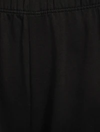 Jersey Lounge Wide-Leg Pants