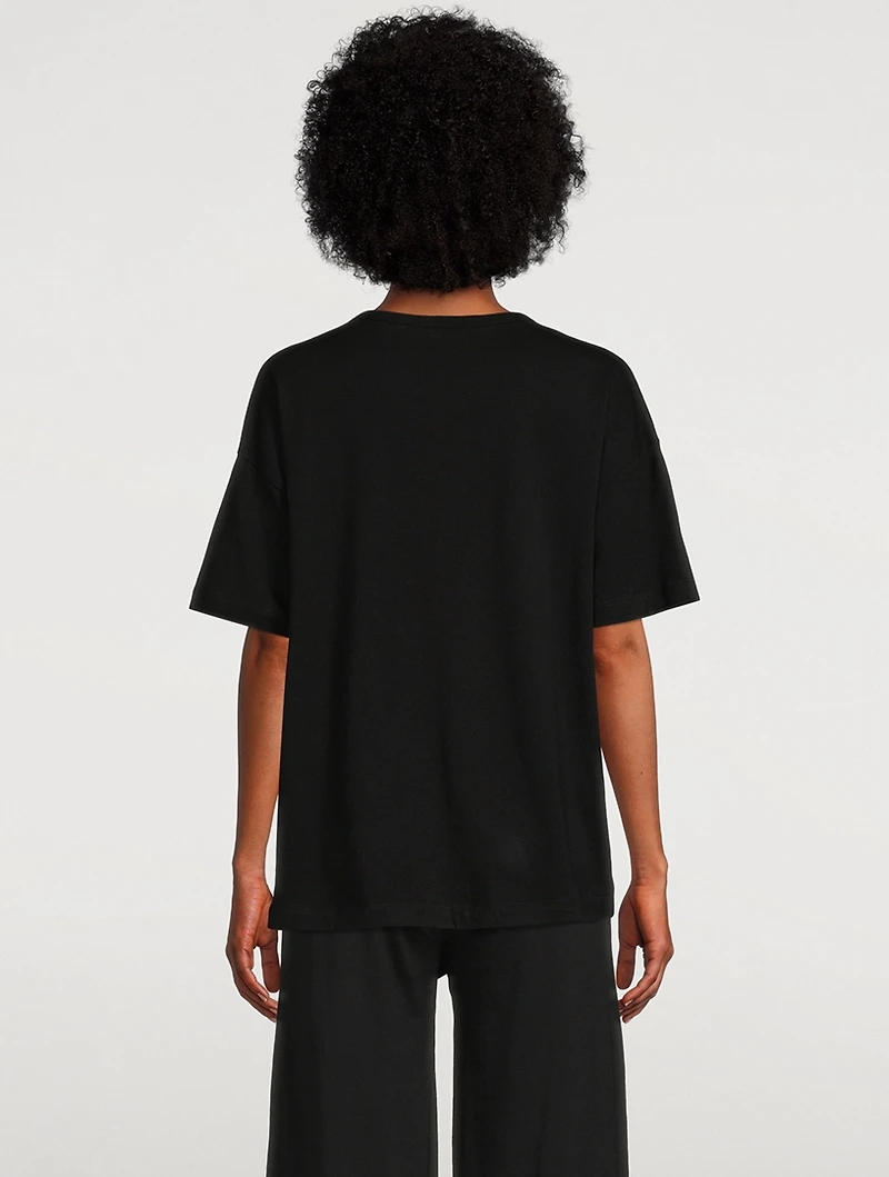 Leisure Egyptian Cotton V-Neck T-Shirt