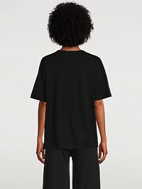 Leisure Egyptian Cotton V-Neck T-Shirt