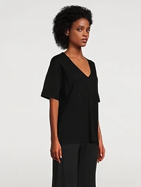 Leisure Egyptian Cotton V-Neck T-Shirt