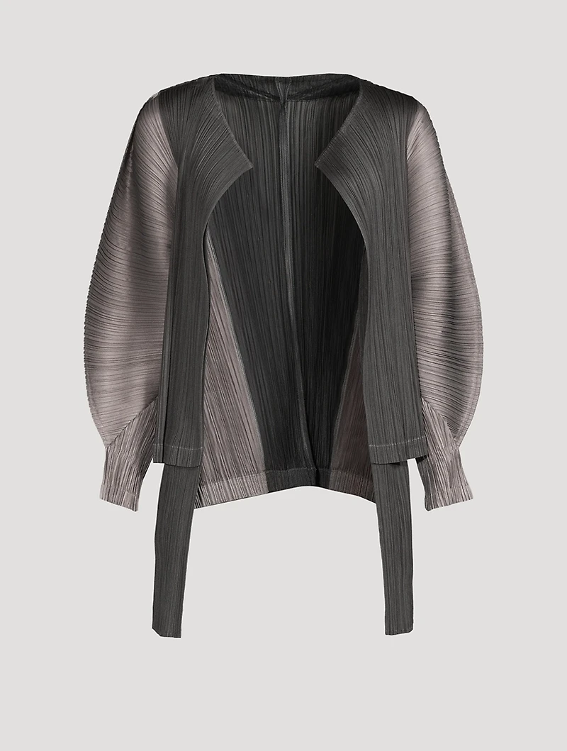 Track Tie Cardigan