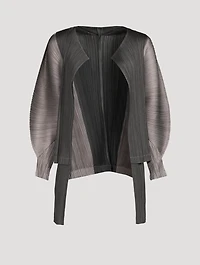 Track Tie Cardigan
