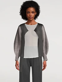 Track Tie Cardigan