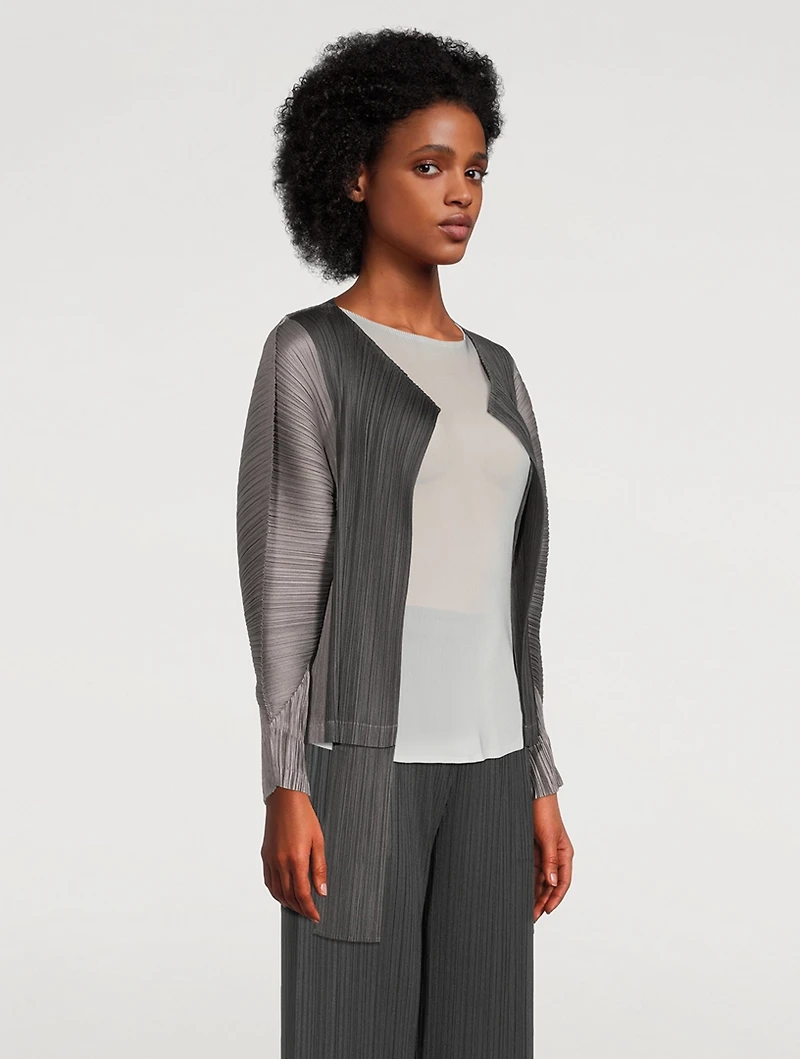 Track Tie Cardigan