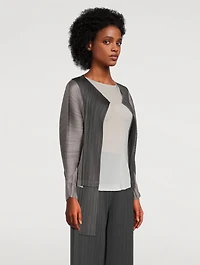 Track Tie Cardigan