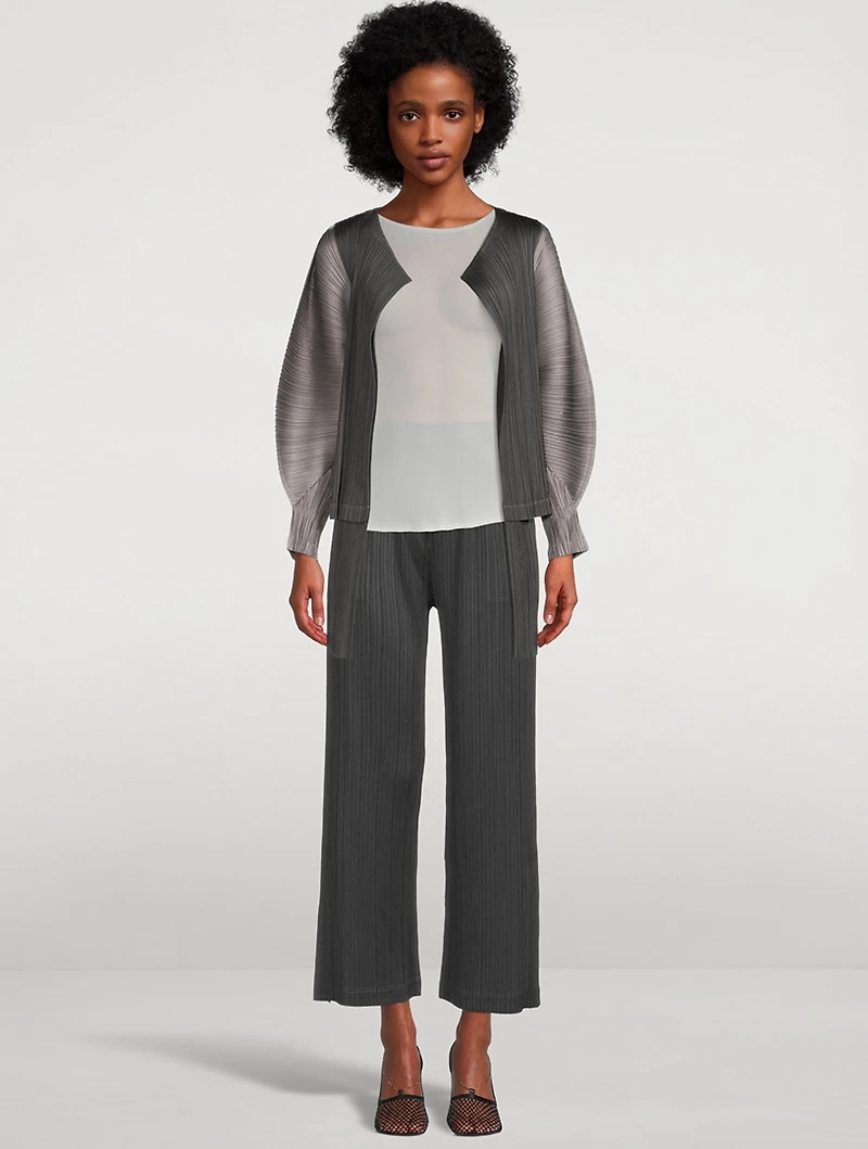 Track Tie Cardigan