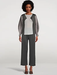 Track Tie Cardigan