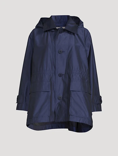 Chambray Tech Jacket