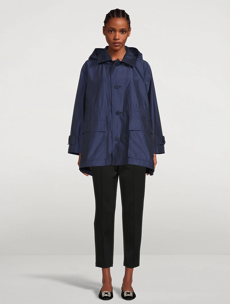 Chambray Tech Jacket