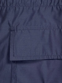 Chambray Tech Jacket