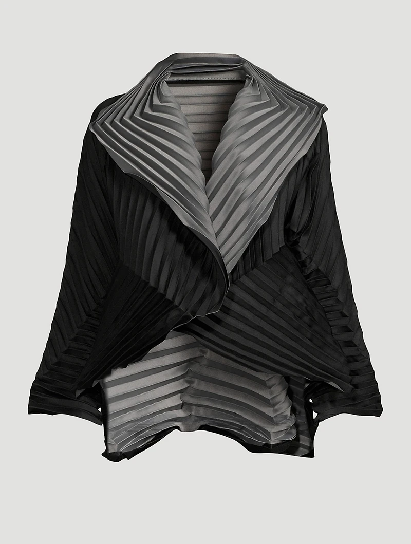 Shell Pleats Jacket