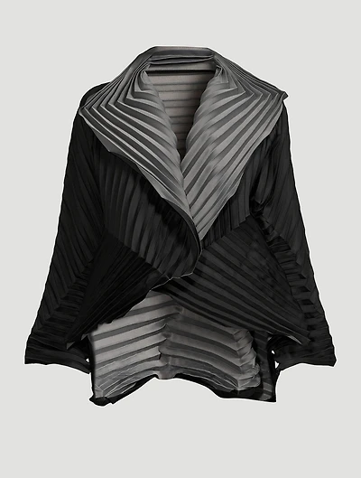 Shell Pleats Jacket