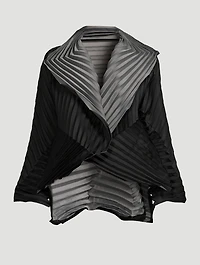 Shell Pleats Jacket