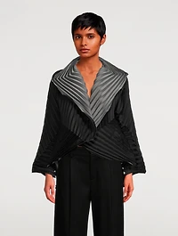 Shell Pleats Jacket