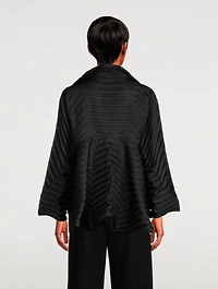 Shell Pleats Jacket