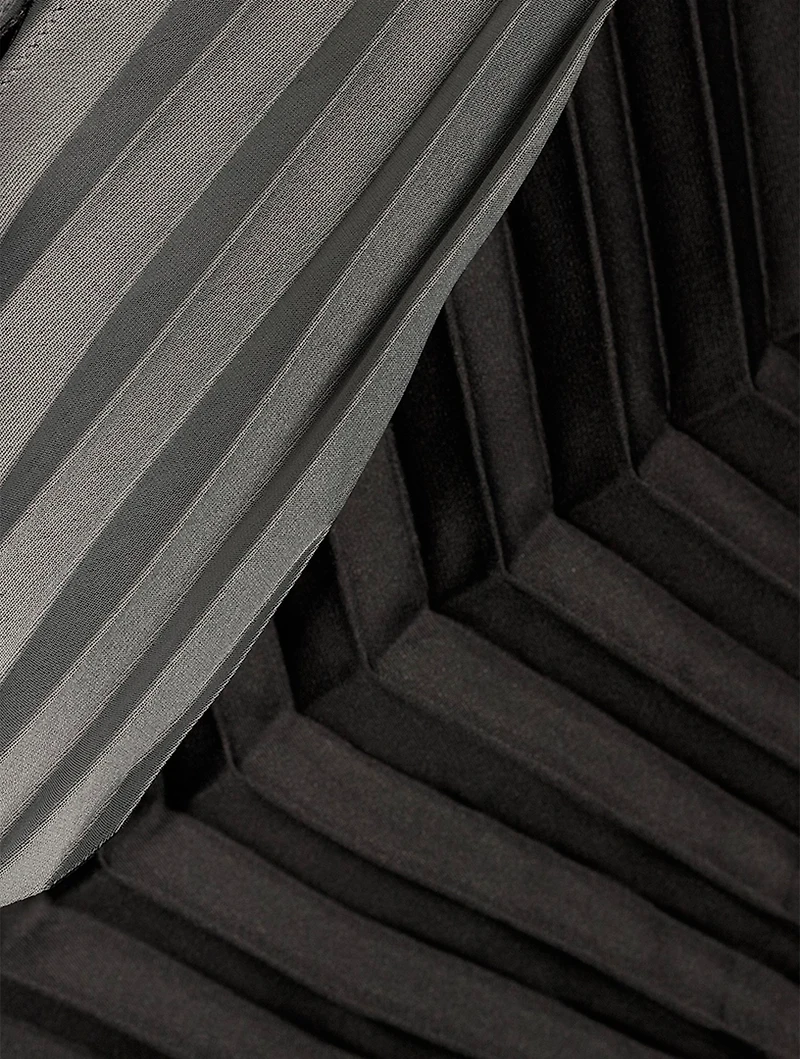 Shell Pleats Jacket