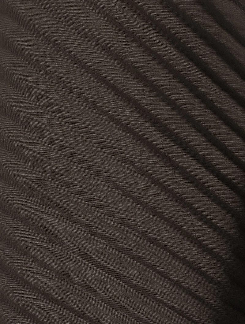 Slant Pleats Jacket