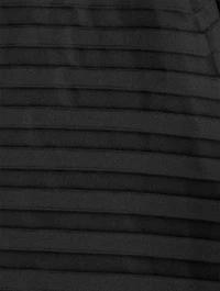 Shell Pleats Midi Skirt