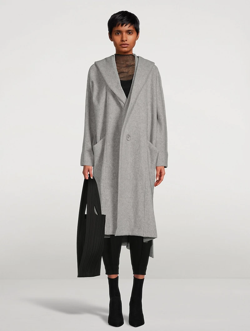 Air Hooded Coat
