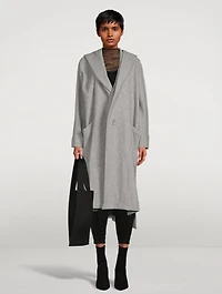 Air Hooded Coat