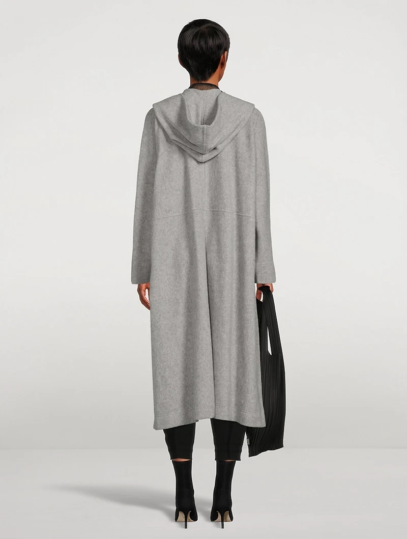 Air Hooded Coat