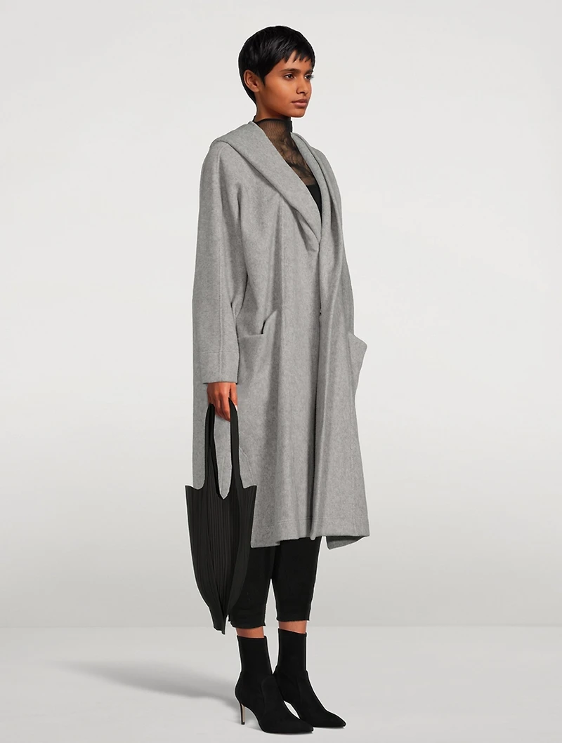 Air Hooded Coat