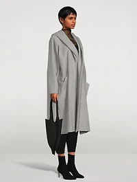 Air Hooded Coat