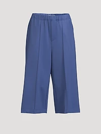 Cropped Culottes