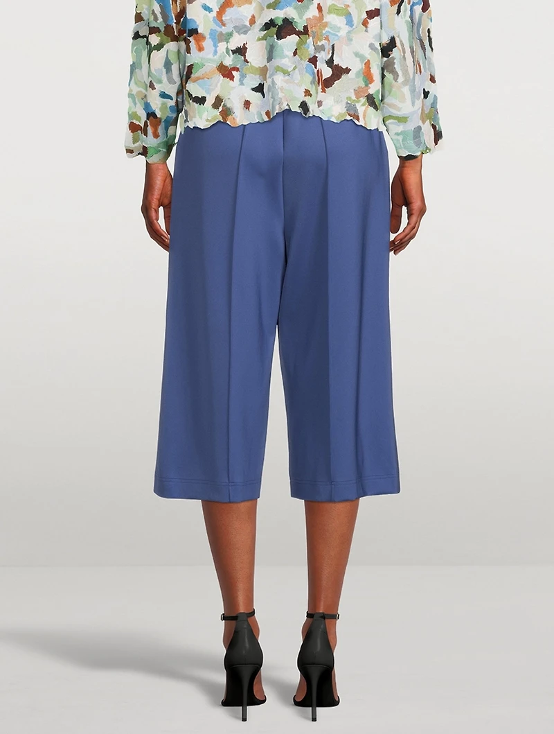 Cropped Culottes