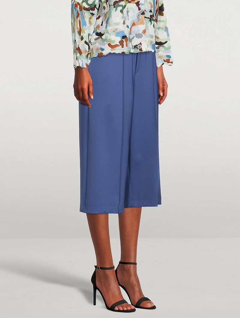 Cropped Culottes