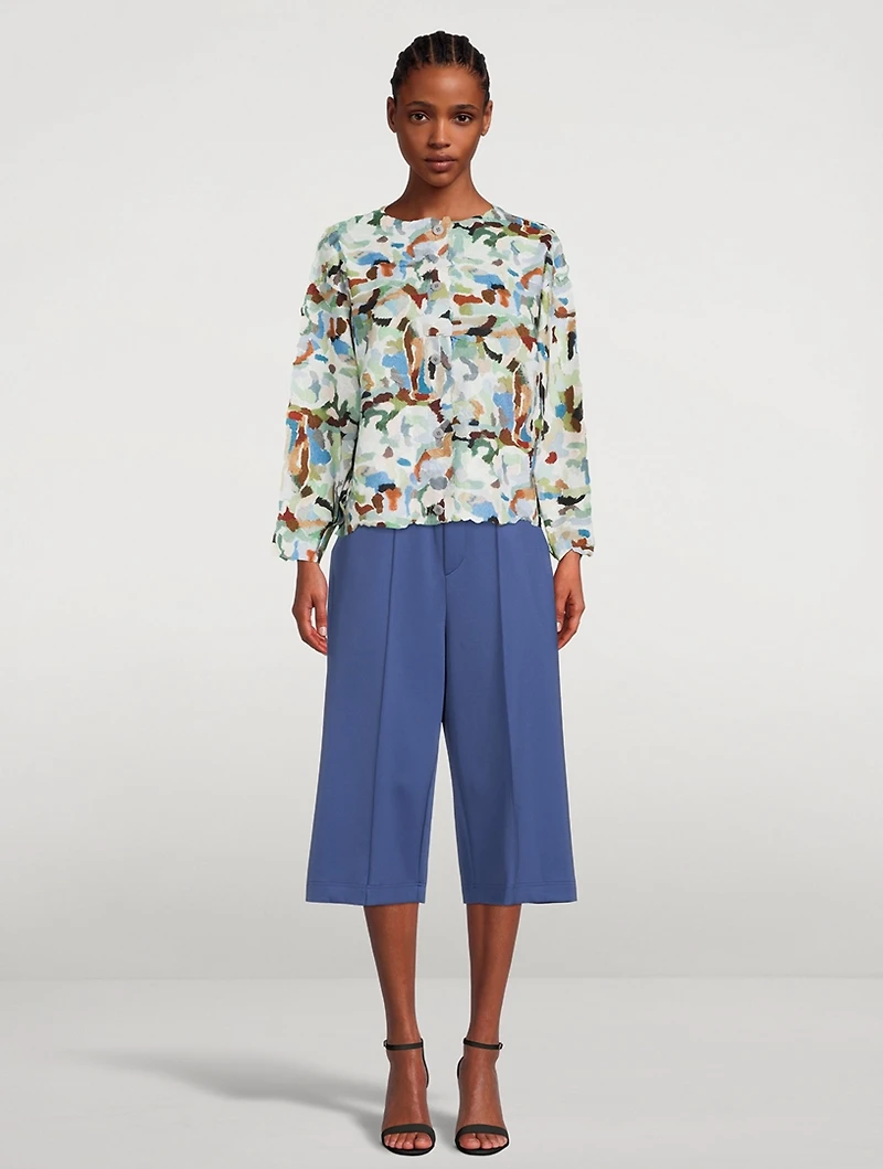 Cropped Culottes