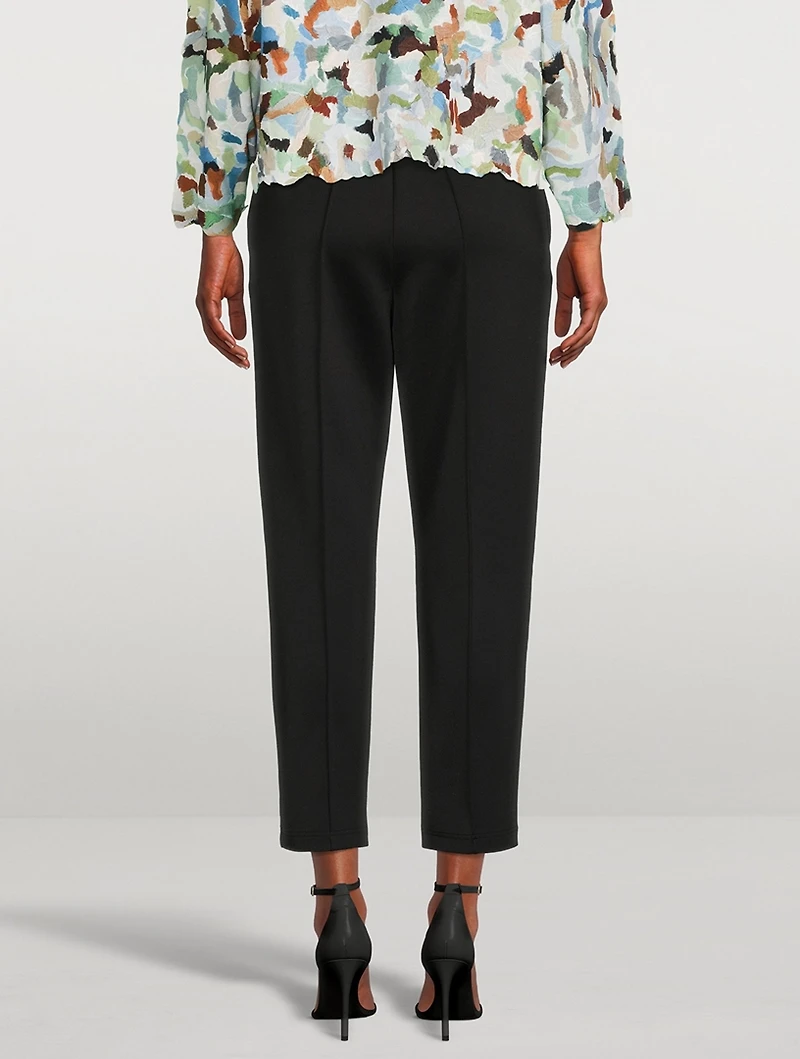 Slim-Fit Trousers