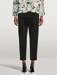 Slim-Fit Trousers