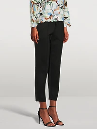 Slim-Fit Trousers