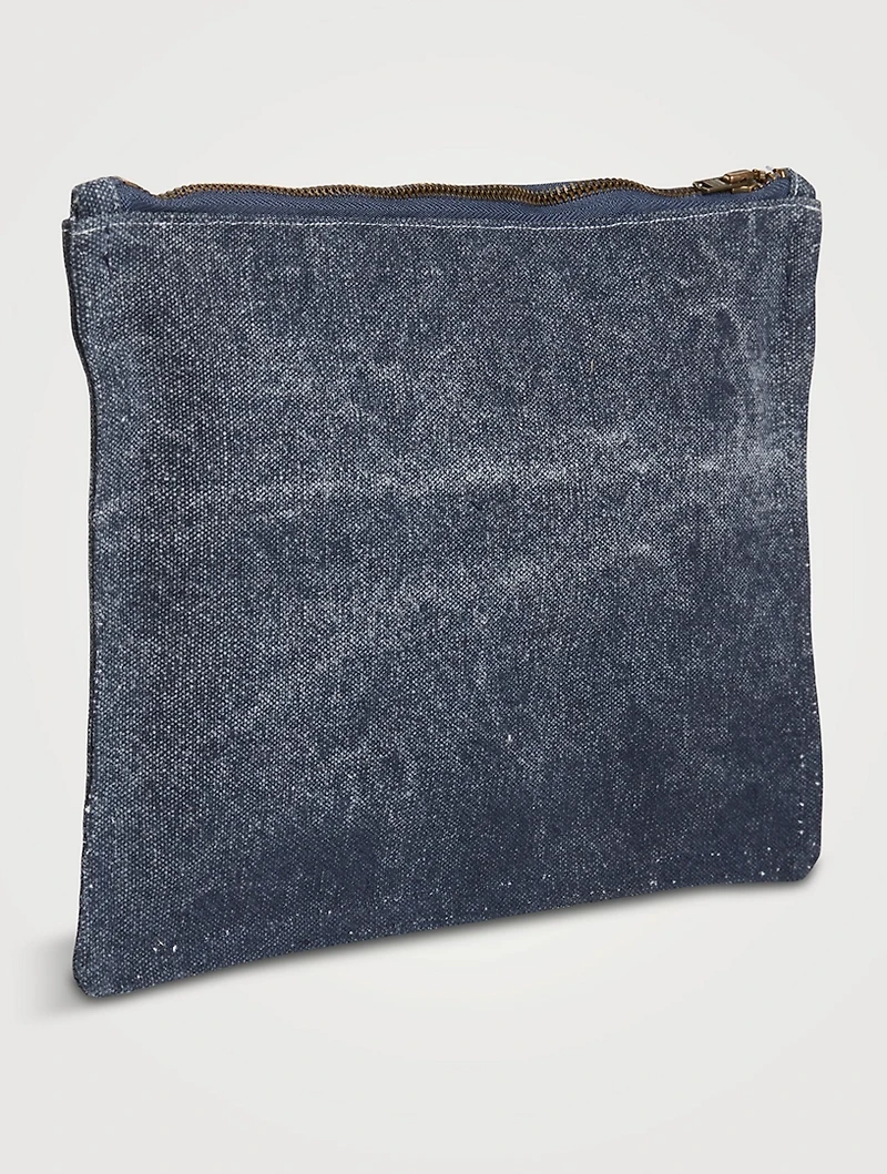 Nettia Canvas Pouch With Logo
