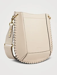 Oskan Leather Hobo Bag
