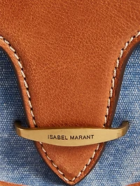 Botsy Denim Saddle Bag