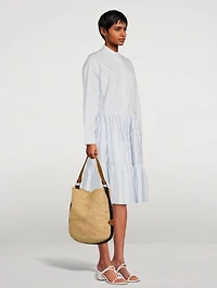 Bayia Straw Bucket Bag